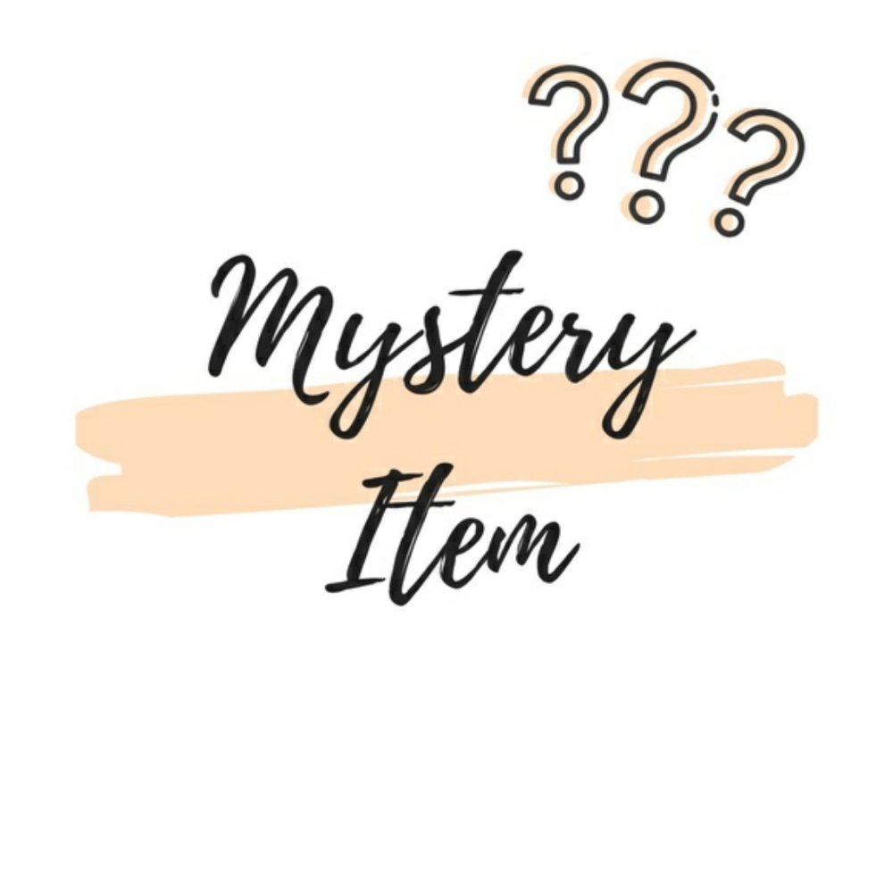 Mystery item add-on! ( minimum value of $10)